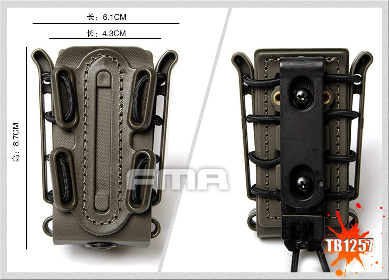 FMA Quick Bag Universal Softshell Quick Dial Tool Bag 45 Style TB1257