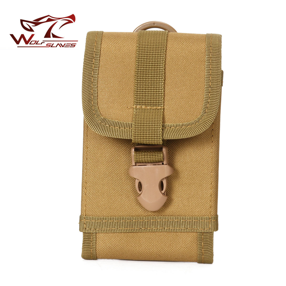 Outdoor Camouflak Tactical Multifunction Accessories Mobile Phone Charter Hanging Bag MOLLE Vest Belt Loading With Small Escort Bag