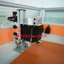 Shenzhen Pengchen precision double needle spot welding machine independent head hardware battery wire pneumatic spot welding machine head