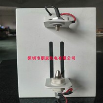 Battery resistance test frame vertical convenient double needle elastic 18650 32650 battery test frame