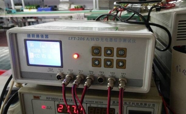 Hot sell Apple mobile phone charger high-end comprehensive tester test resistance range value LYT-203