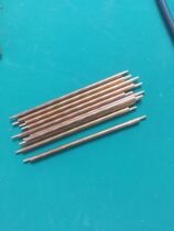 Spot welding needle copper strip battery spot welding accessory Specification 80*3 needle tip 1 5