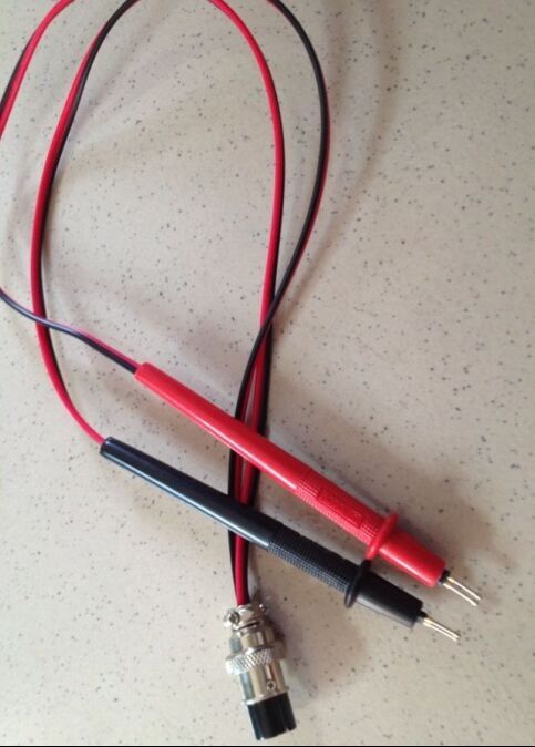 Factory direct sales mobile phone battery tester test stand 18650 adjustable test stand internal resistance test