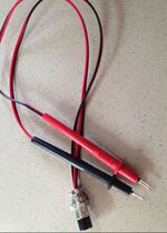 Factory direct mobile phone battery tester test rack 18650 adjustable test rack internal resistance meter test