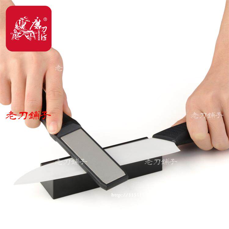 GRINDER sharpening artisan diamond 600 mesh 1000 mesh double face sharpening plate Grinding ceramic knife T1102D