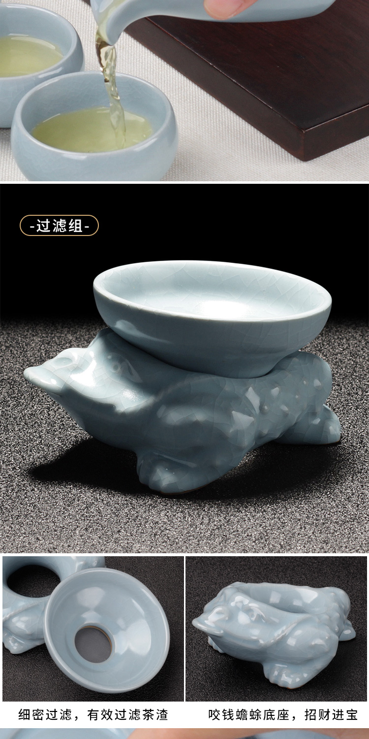 Your up cup sample tea cup large single CPU can keep ceramic master cup household kung fu tea tea elder brother up slicing