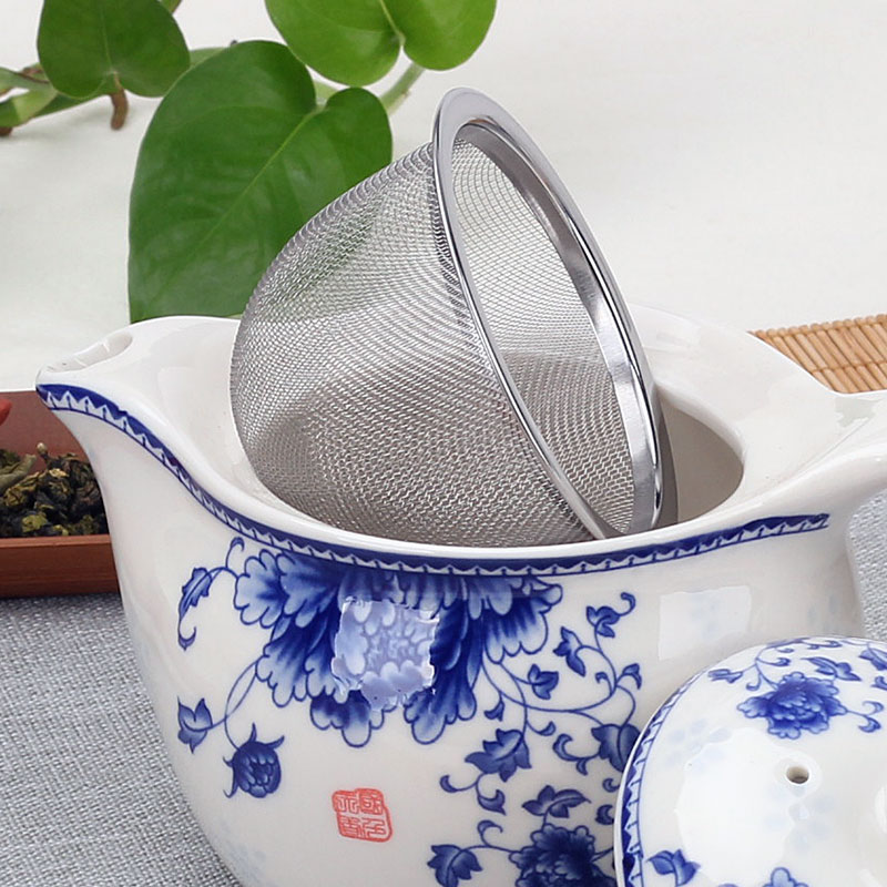 Jingdezhen ceramic tea tray was large storage consolidation set of household heat insulation double circular dry mercifully kung fu tea set