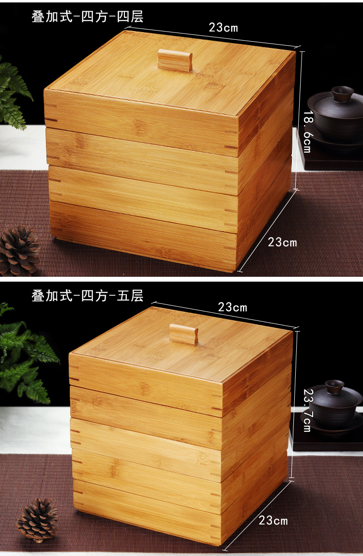 Puer tea tea tray tea tray by bamboo tea tray to admire the tea tray ChaZhen tea tea accessories tea cake box