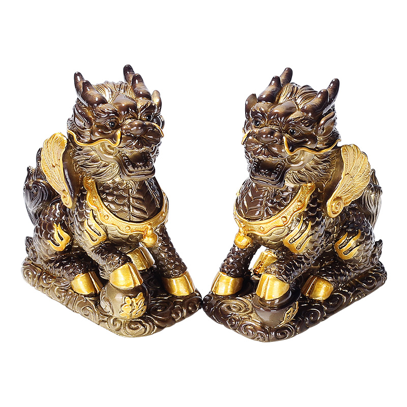 Furnishing articles pet boutique tea can keep purple sand spraying the mythical wild animal tea tea accessories spittor discoloration pet toad