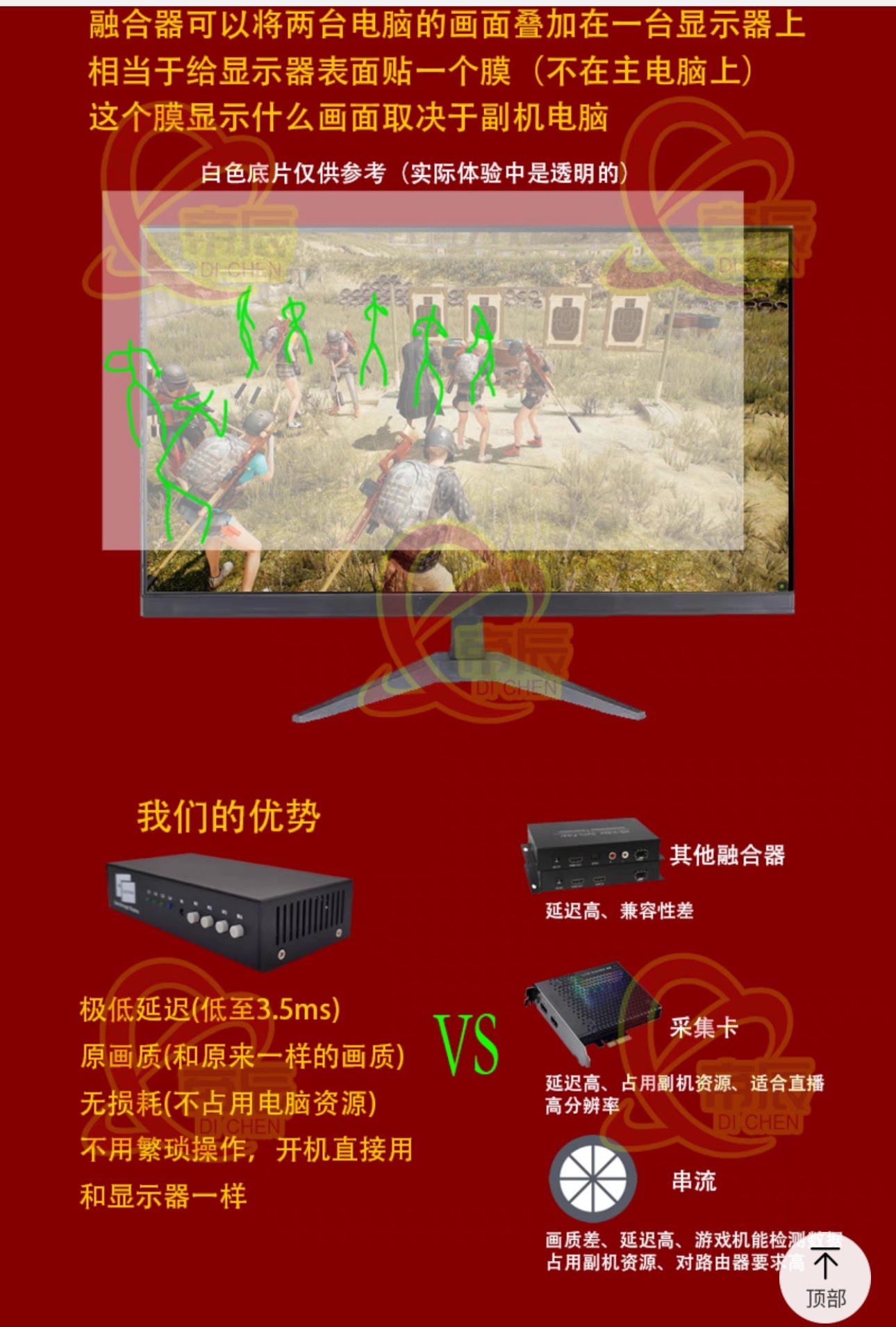Dma Memory exclusive Emmy fusion technology products Dual machine Fusion streaming-Taobao
