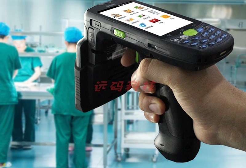 Dongda Integrated AUTOID9U(H) RFID UHF Handheld Terminal Industrial PDA Inventory