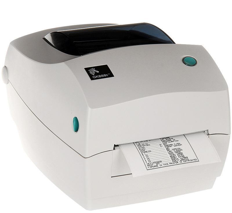 ZEBRA Zebra GK888T ZD888 tag printer thermal self - adhesive Amazon FBA logistics Taobao