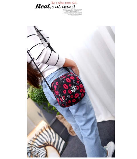 Bà chéo chéo túi vải chéo vai đeo túi nữ trung niên túi nylon Túi vải Oxford túi nhỏ giản dị túi xách đeo chéo