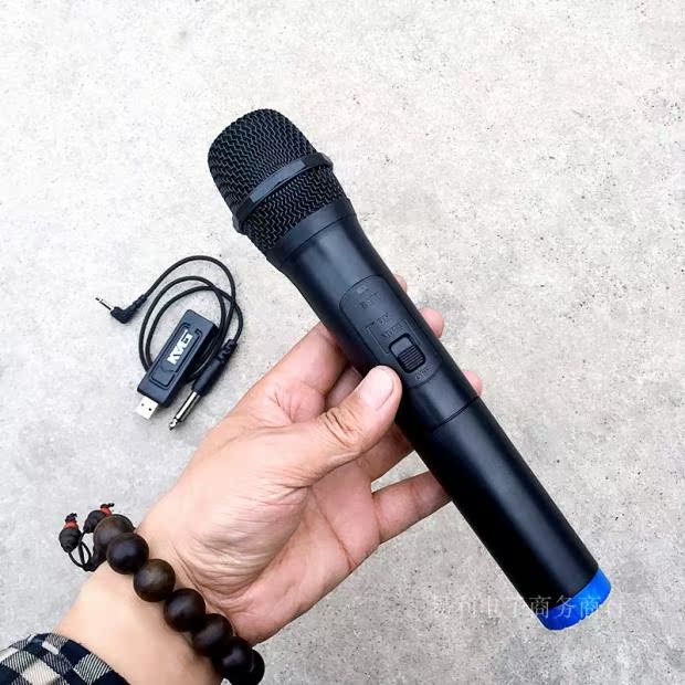 mic saramonic U có thể kết nối micrô không dây khoảng cách 100 mét cầm tay micrô Bộ thu USB micrô tụ W-16 micro không dây sony