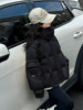 Girls' down Jacket Winter Wear 2025 New Stylish Children's Middle School Student Trendy Popular White Duck down Short Coat