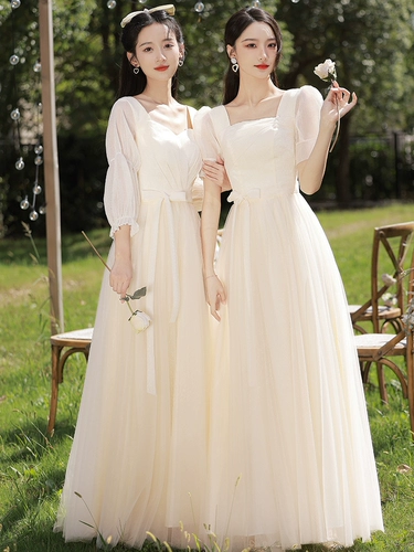 Весеннее летнее платье подружки невесты, подходит для подростков