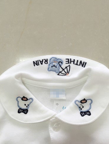 Chemise fille à manche longue - Ref 2087211 Image 9