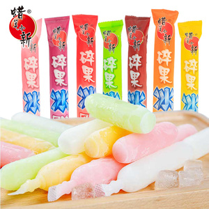 【20支装】蜡笔小新果味碎碎冰果冻吸