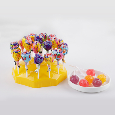 【蜡笔小新】水果味真果棒棒糖1260g