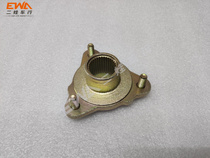 Longxin 200AU beach car chain wheel disc mounting seat LX200AU-2 accessories rear axle seat sub-tooth disc