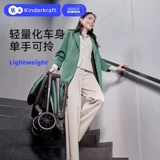 Коляска с сидением на четырех колесах, складная тележка для выхода на улицу, Германия, можно сидеть и лежать, амортизация