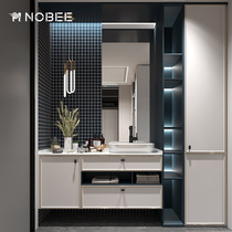 Norbeni minimalist whole house wardrobe custom kitchen cabinet modern walk-in cloakroom custom combination