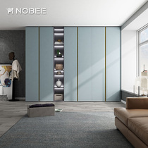 Nobini Kaloy whole house custom wardrobe door to top bedroom cloakroom modern minimalist furniture nobee
