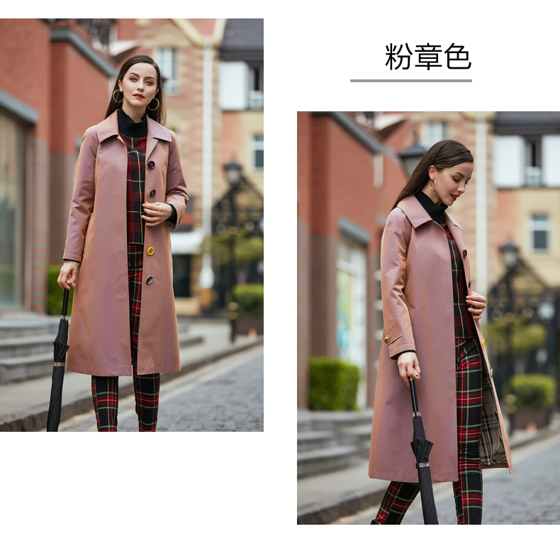 Trench pour femme en Coton en Coton - Ref 3226450 Image 21
