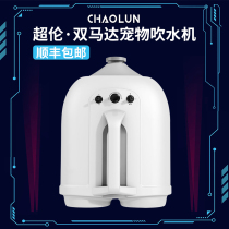 Dual motor pet shop water blower Dog high-power silent large dog special hair blowing artifact blow dryer