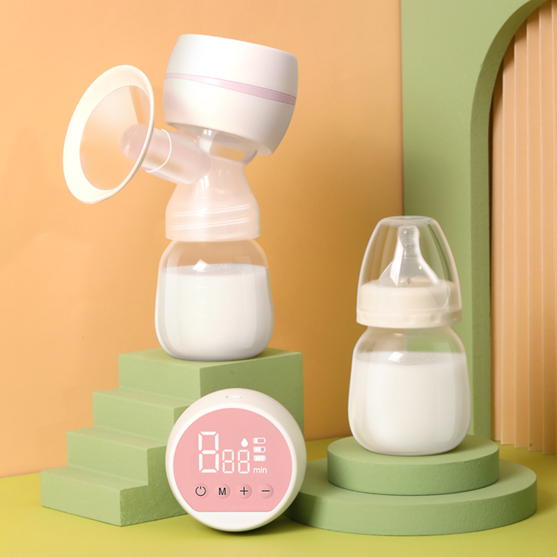 开优米kiuimi电动吸奶器挤奶拔奶器全自动按摩一�体式硅胶产后母乳