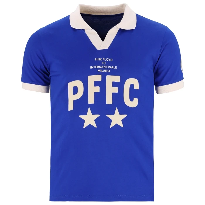 In Stock: Inter Milan Pink Floyd Collaboration Inter X Pffc Joint Jersey