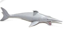 Arrival animal model American toy animal Marine shark ancient shark spiral tooth shark
