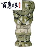 百惠娘 Гавайский коктейльный кубок Tiki Mug Creative Martini Кубок с керамикой Mark Tiqi Cup