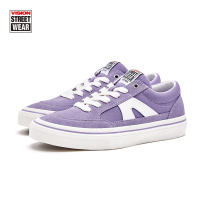 VISION Stick retro Mystery Purple Low Gang Of Fur Sails Shoes Men And Women Street Sports Board Shoes 22 New