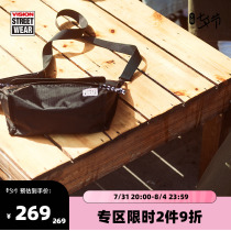 VISION Street trendy Classic black skew satchel 2022 new light and convenient small and convenient bag shoulder strap adjustable