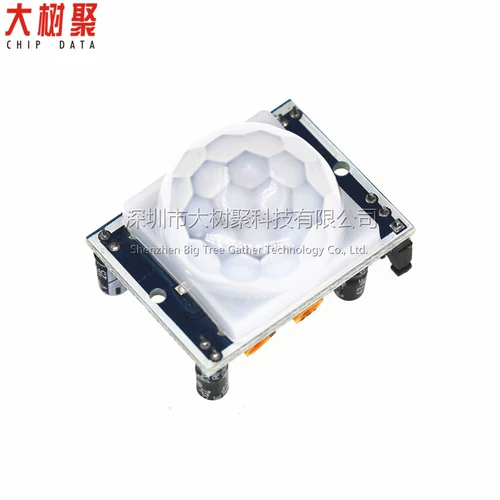 Полная версия модуля инфракрасного датчика организма человека HC-SR501 Человеческий модуль