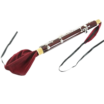 Bassoon large tube strip cloth Bassoon inner chamber cleaning cloth wiping mop cloth S-tube absorbent drool cloth maintenance set