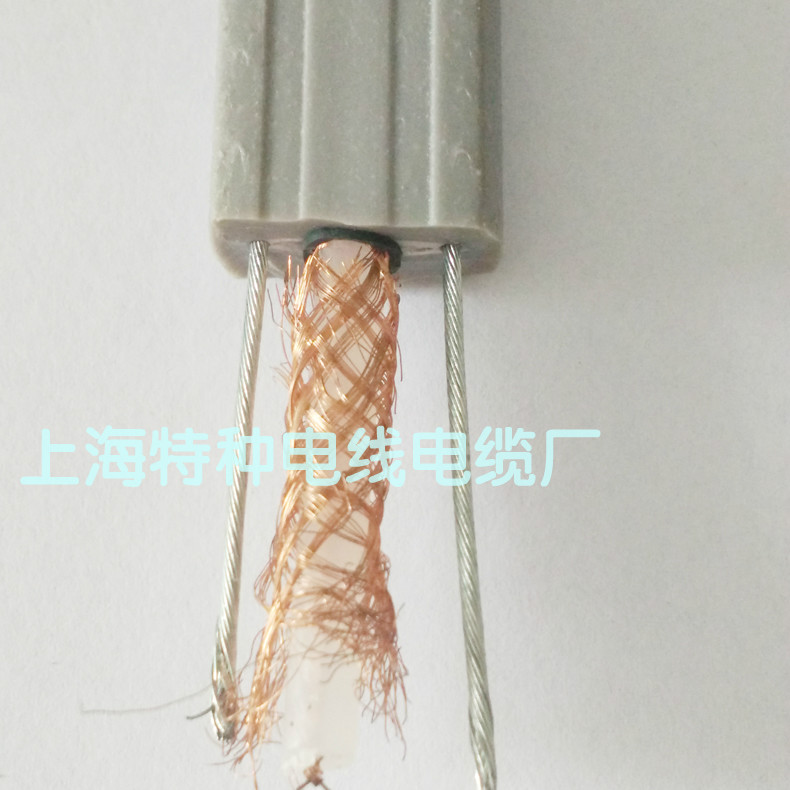 Special line SYV75-5 lift accompanying film coaxial cable for double wire lift transmission line monitoring