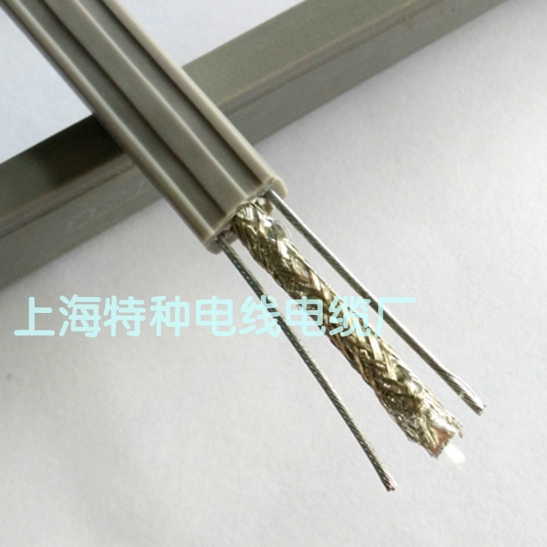 Elevator Monitoring Private Network Route With Power Twisted Pair Shield Network Route Elevator Network Cable Power-up Source Wire