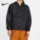 Nike/Nike ກິລາຜູ້ຍິງຂອງແທ້ມີ zipper hooded jacket jacket ສີດໍາ CD7641