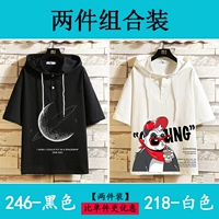 246 черный +218 белый