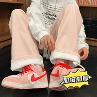 Розовый, флисовый