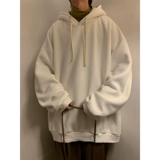 Утолщенный особый мужской свитер приливного прилива на главной улице плюс 190 байджак для мальчиков 300 кот -кот большого размера плюс удобрения