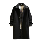 Демисезонная длинная джинсовая утепленная куртка, джинсы с начесом, пуховик, пальто, оверсайз