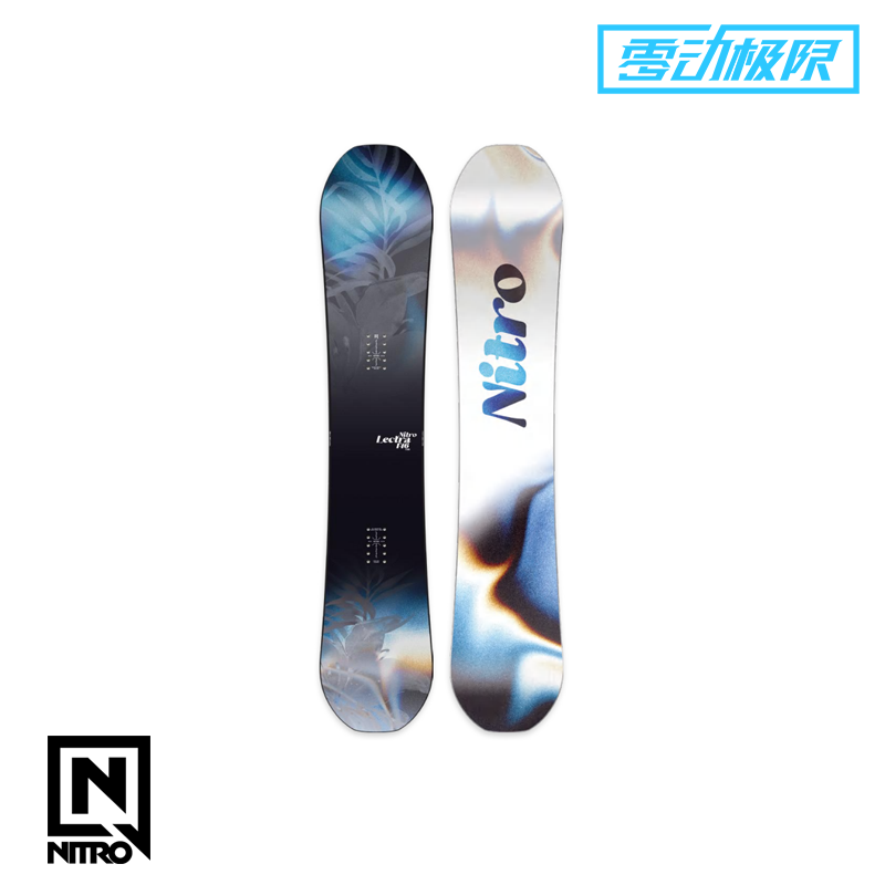 Zero Motion Limit W25 Nitro Women's Snowboard LECTRA