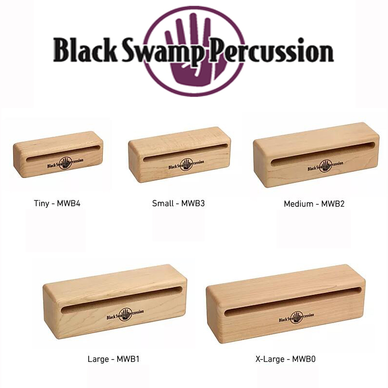 Wooden fish American BLACK SWAMP professional wooden box wooden block clapper maple MWB0 1 2 3 4Woodblock