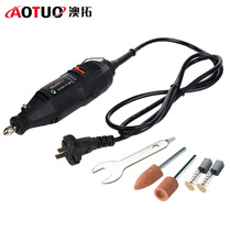 Electric mill Mini tool engraving machine electric grinding speed adjusting drill hole cutting polished polished miniature electric drill 220110 V