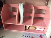 Student bookshelves on the desk Simple multi-layer home office desktop dormitory shelf storage small bookcase