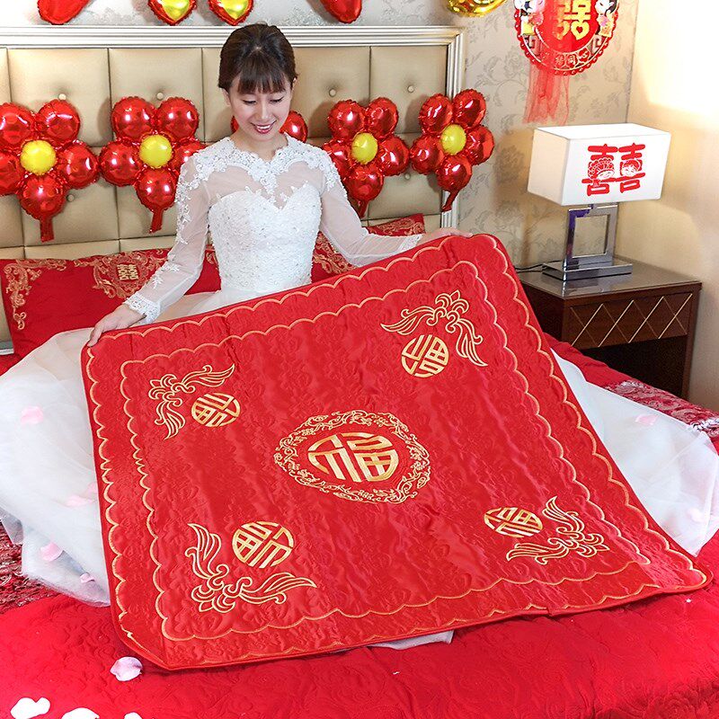 Fukuo Married Wedding Bride Married Wedding Wedding Wedding Wedding cushion Berfort Bride Early Birth Pretty Mat