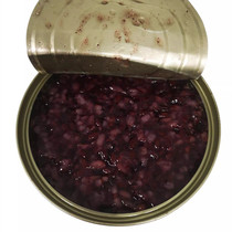Dedu Food Blood Glutinous Rice Canned Milk Tea Shop Special Cooked Purple Rice Canned Black Rice Ready-to-Eat 900g Added Small Ingredients